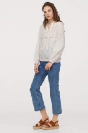 Bestickte Baumwollbluse CHF 20.95