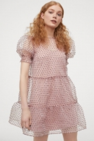 Kurzes Kleid mit Puffärmeln CHF 27.95