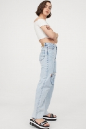 Gesmoktes Off-Shoulder-Shirt CHF 7.95