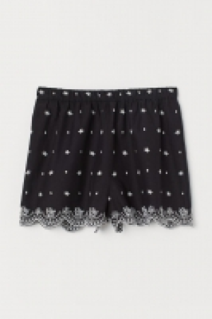 Bestickte Baumwollshorts CHF 20.95