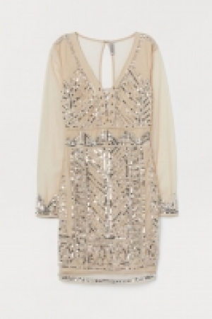 Meshkleid mit Pailletten CHF 32.95