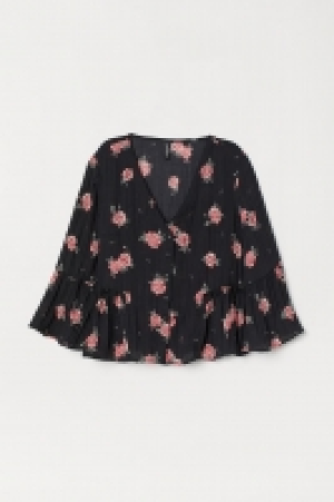 Bluse mit V-Ausschnitt CHF 20.96