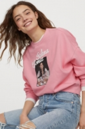 Sweatshirt mit Druck CHF 9.95