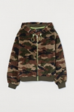 Hoodie aus Teddyfleece CHF 15.95