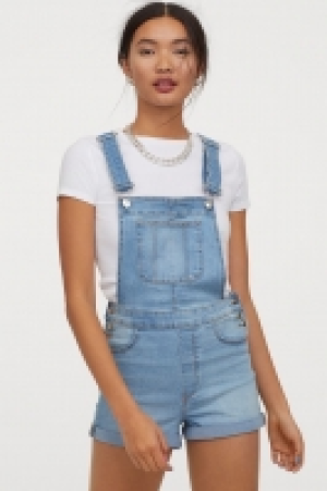 Latzshorts aus Denim CHF 17.95