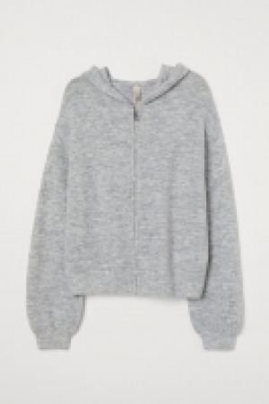 Kapuzenjacke aus Feinstrick CHF 27.95