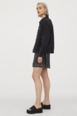 Gemustertes Meshkleid CHF 8.95