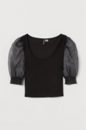 Shirt mit Puffärmeln CHF 13.95