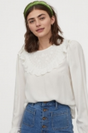 Bestickte Bluse CHF 20.95