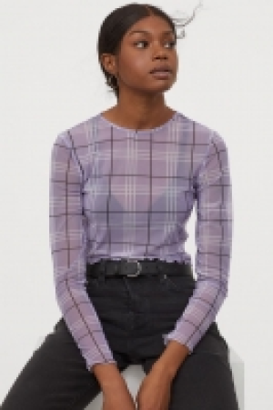 Kurzes Mesh-Shirt CHF 7.95