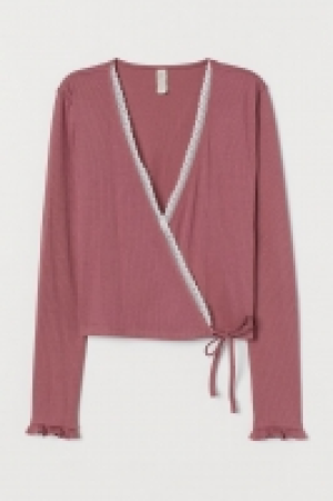 HM  Wickelshirt mit Spitze