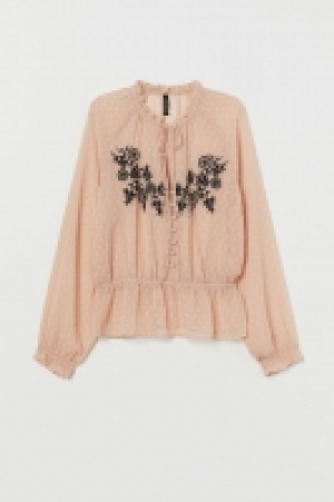 Bluse aus Plumetis-Chiffon CHF 27.95