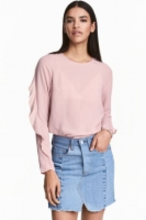 Bluse mit Volants CHF 20.95
