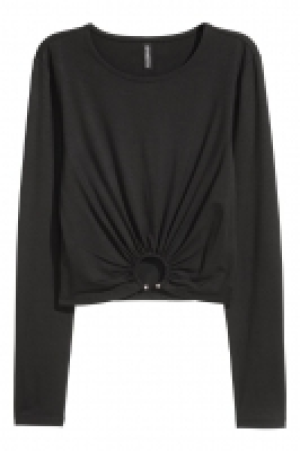 Kurzes Jerseyshirt CHF 19.95