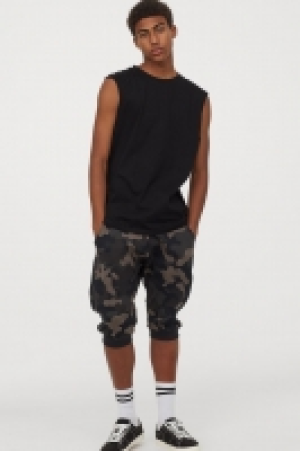 Gemusterte Sweatshorts CHF 17.95