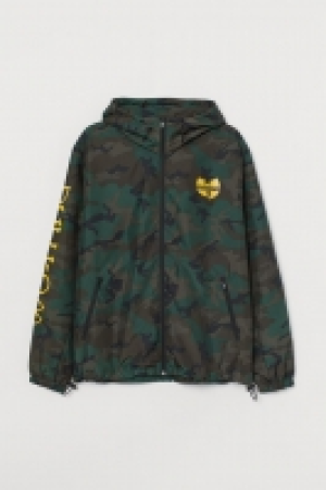 Gemusterte Windjacke CHF 29.95