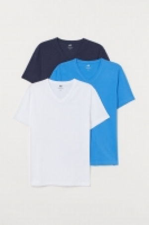 3er-Pack T-Shirts Slim Fit CHF 20.96