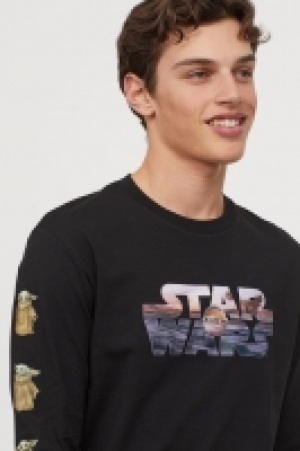 Jerseyshirt mit Druck CHF 14.95