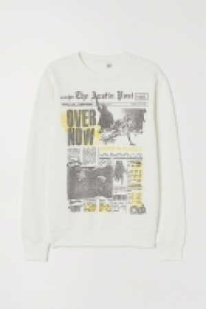 Sweatshirt mit Druck CHF 19.95