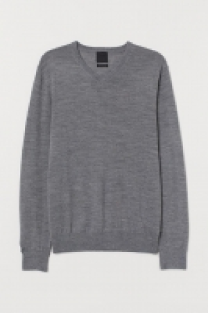 V-Pullover aus Wollmischung CHF 20.95