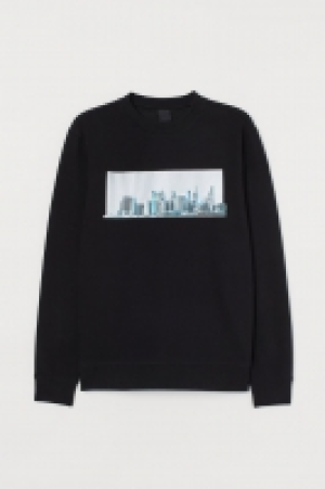 Sweatshirt mit Druck CHF 20.96