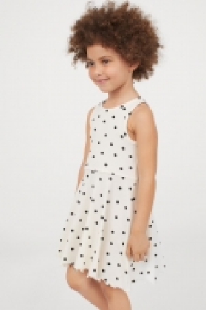 Geripptes Jerseykleid CHF 5.95