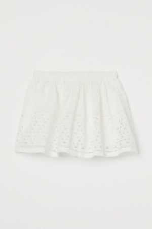Jupe mit Broderie Anglaise CHF 10.95