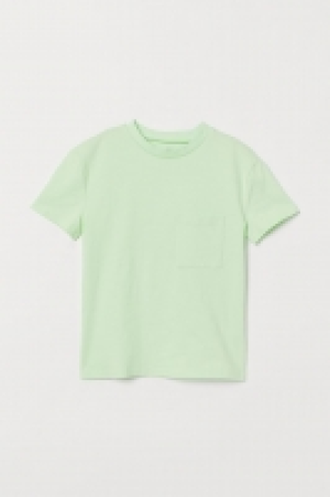 T-Shirt mit Brusttasche CHF 2.95