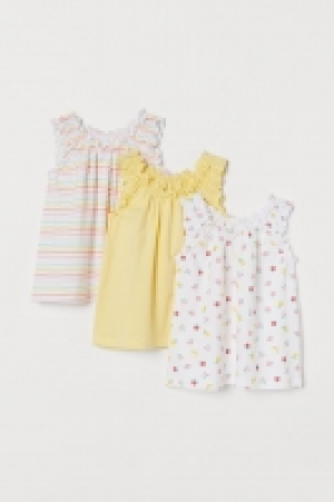 3er-Pack Tanktops CHF 6.95