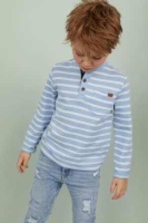 Henleyshirt aus Baumwolle CHF 5.95