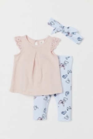 3-teiliges Baumwolljersey-Set CHF 8.95