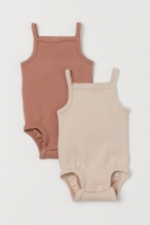 2er-Pack gerippte Bodys CHF 7.95