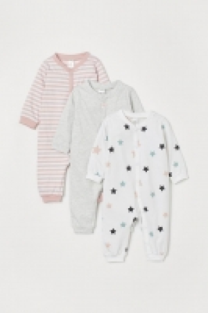 3er-Pack Baumwollpyjamas CHF 13.95