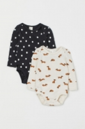 2er-Pack Bodys mit Puffärmeln CHF 7.95