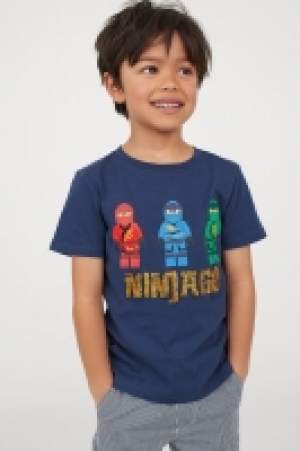 T-Shirt mit Wendepailletten CHF 6.95