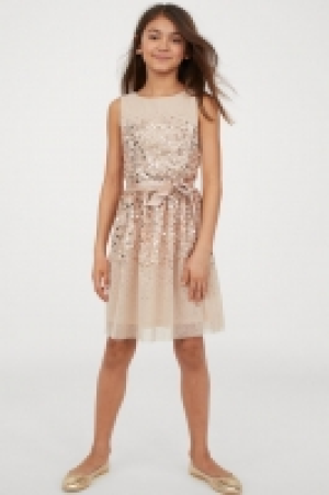 Tüllkleid mit Pailletten CHF 27.95