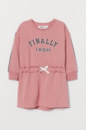 Sweatkleid mit Druck CHF 7.95