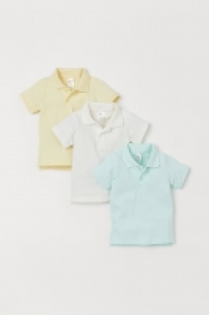 3er-Pack Poloshirts CHF 11.95