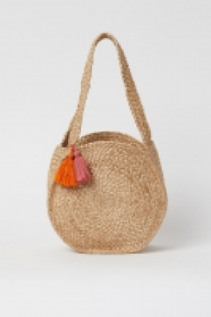 HM  Handgefertigte Jutetasche