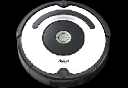 MediaMarkt Irobot IROBOT Roomba 675 - Saugroboter (Schwarz/Weiss)