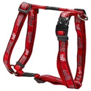 Rogz Geschirr Beach Bum L 50-75cm Red Bone