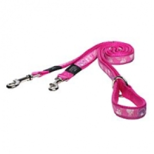 Rogz Leine Fancy Dress 180cm Pink