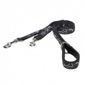 Rogz Leine Fancy Dress Leine Schwarz