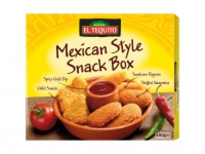Mexikanische Snack-Box CHF 4.99