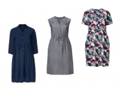 Leinen-Kleid