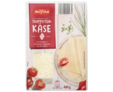 MILFINA TRAPPISTENKÄSE IN SCHEIBEN CHF 1.99