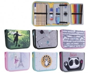 SCHÜLERETUI-SET, 26-TEILIG CHF 4.99