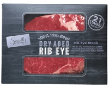 IRISCHES DRY AGED RIB-EYE CHF 5.99