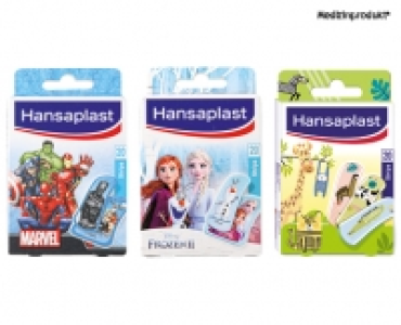 HANSAPLAST PFLASTERSORTIMENT CHF 3.99