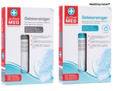 ACTIVE MED GEBISSREINIGER TABS CHF 4.99
